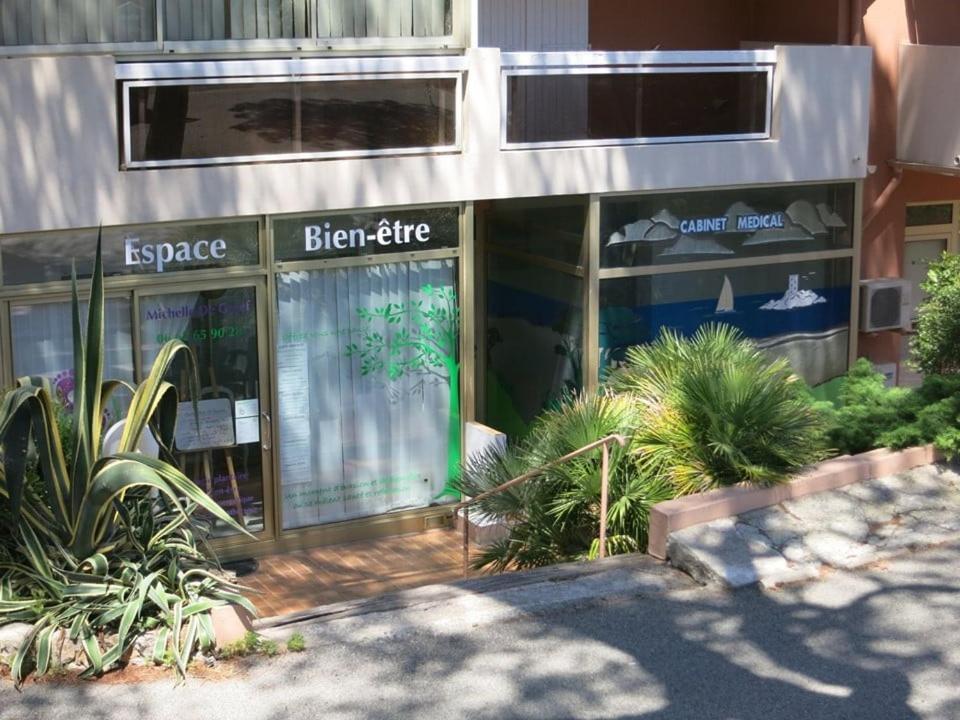 Studio B Front de Mer Saint-Raphaël Eksteriør bilde