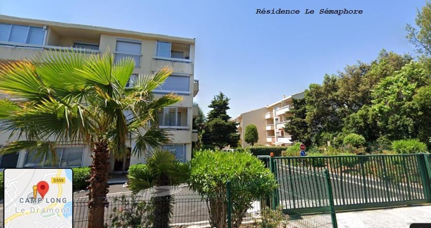 Studio B Front de Mer Saint-Raphaël Eksteriør bilde